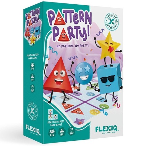 Pattern Party (castellano) - juego de cartas para niños