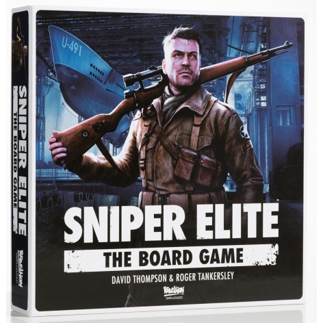 Sniper Elite The Board Game - juego de mesa