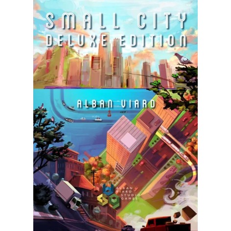 Small City Deluxe (castellano) - juego de mesa