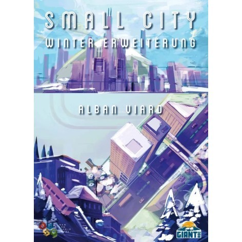 Small City Deluxe: Expansion de Invierno (castellano) - expansión juego de mesa