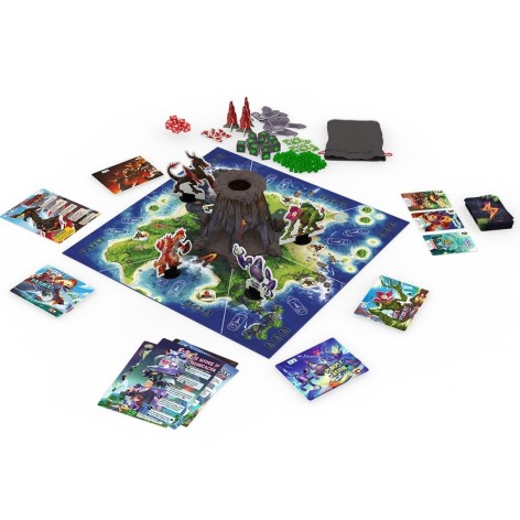 King of Monster Island (castellano) - juego de mesa