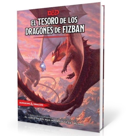 Dungeons and Dragons: El tesoro de los Dragones de Fizban (Castellano) - suplemento de rol