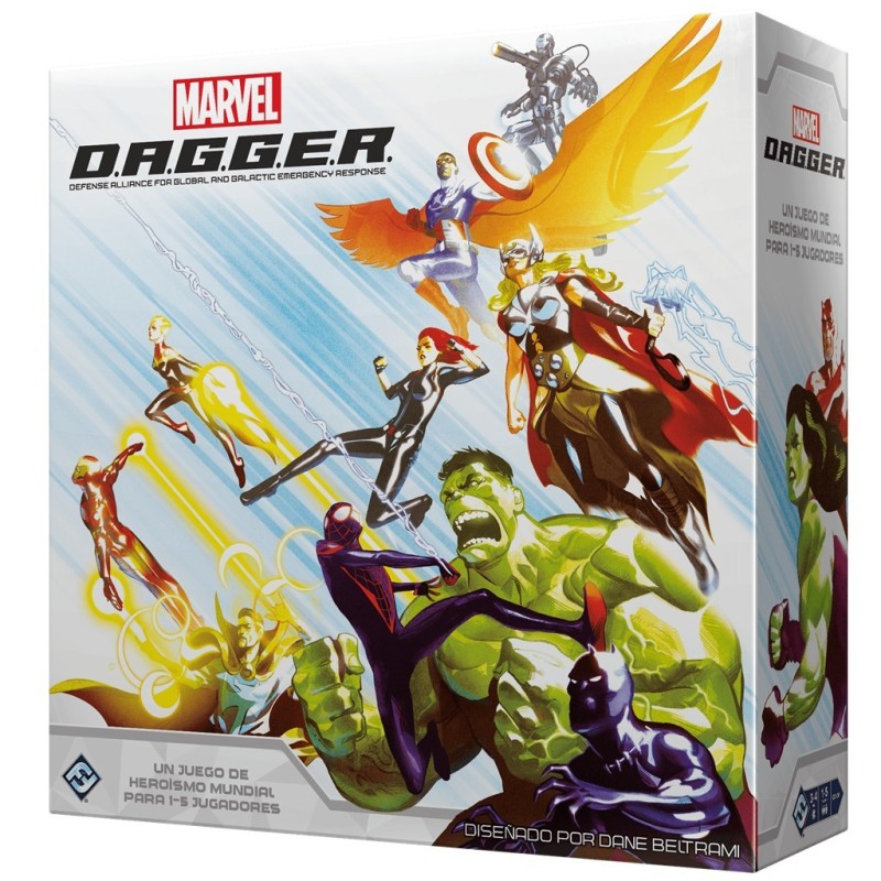 Marvel Dagger - juego de mesa