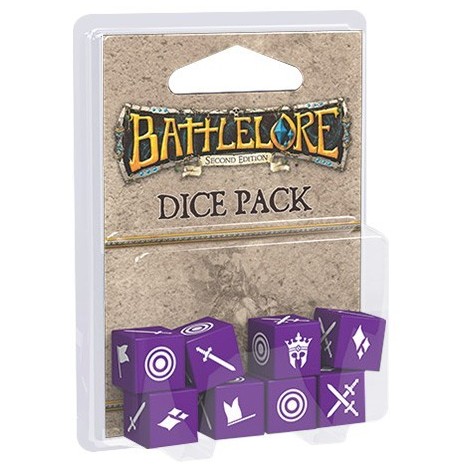 Pack de dados Battlelore