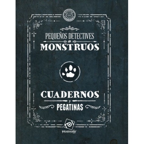 Pequeños detectives de monstruos: cuaderno de campo