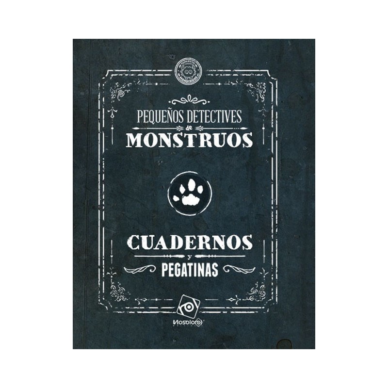 Pequeños detectives de monstruos: cuaderno de campo