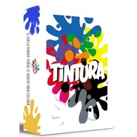 Tintura - juego de cartas