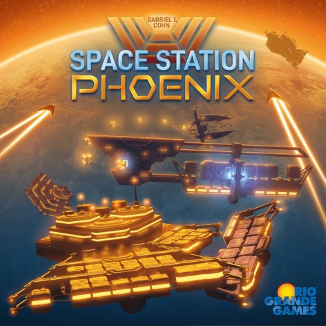 Space Station Phoenix - juego de mesa