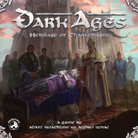 Dark Age: Heritage of Charlemagne - juego de tablero