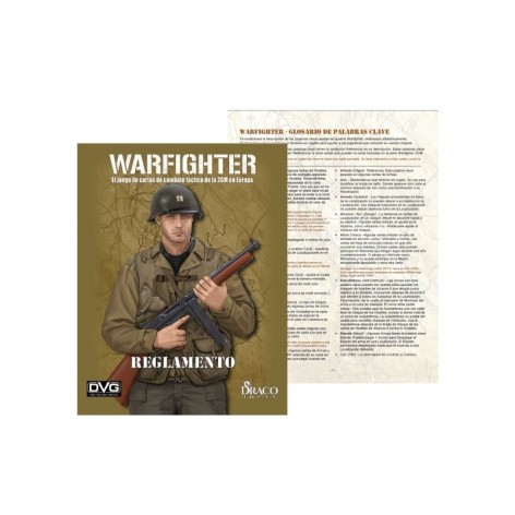 Warfighter: Pack de Actualización - expansión juego de cartas