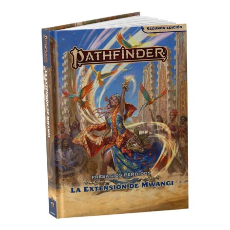 Pathfinder: La Extension de Mwangi - Segunda Edicion - suplemento juego de rol