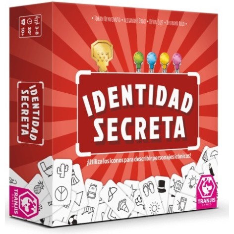 Identidad Secreta - juego de mesa
