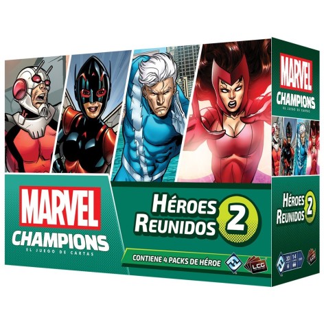 Marvel Champions: Heroes Reunidos 2 - expansión juego de cartas