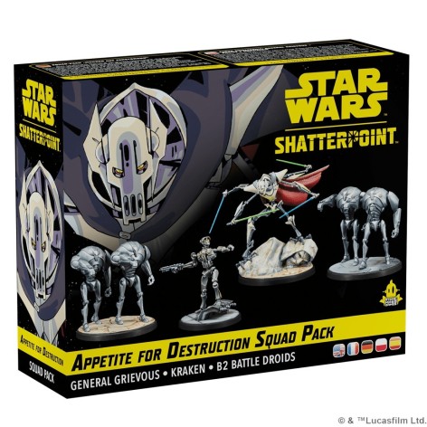 Star Wars Shatterpoint: Appetite for Destruction Squad Pack (castellano) - expansión juego de mesa