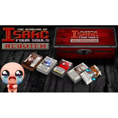 Binding of Isaac Four Souls: Requiem (castellano) - expansión juego de cartas