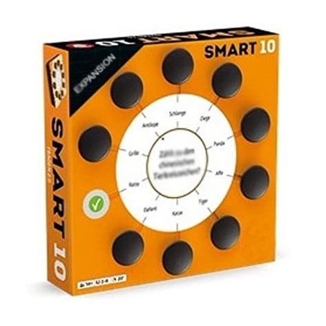 Smart 10: Expansion 1 - Paquete de Ampliacion - expansión juego de mesa