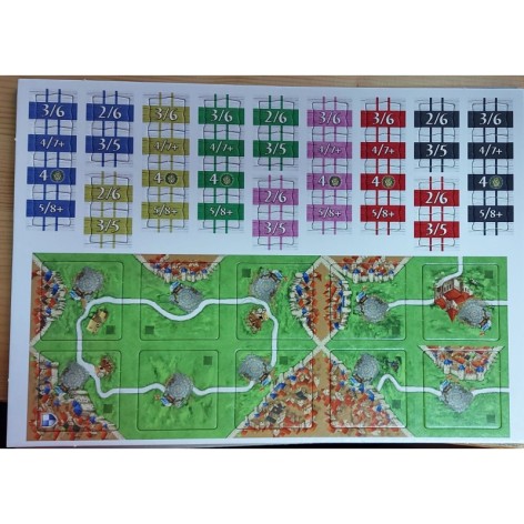 Carcassonne: Las Apuestas - expansión juego de mesa