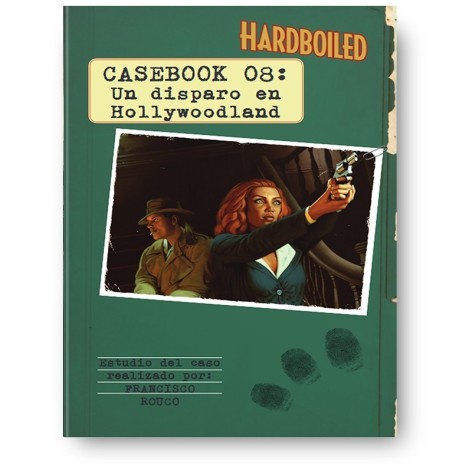 Hardboiled Casebook 8: un disparo en Hollywoodland - suplemento de rol