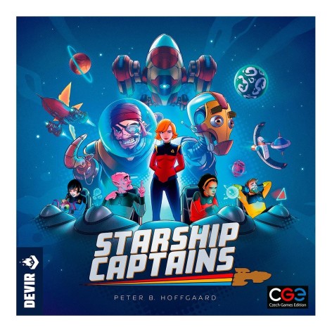 Starship Captains - juego de mesa 