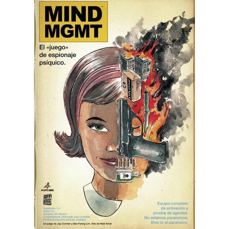 Mind MGMT (castellano) - juego de mesa