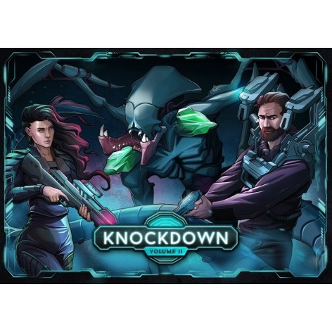 Knockdown: Nemesis (castellano) - juego de mesa