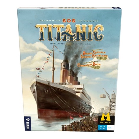 SOS Titanic - juego de mesa