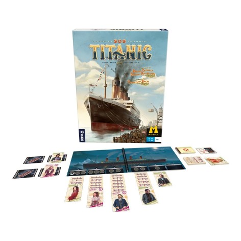 SOS Titanic - juego de mesa