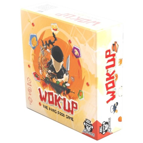 Wok Up - juego de cartas