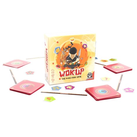 Wok Up - juego de cartas