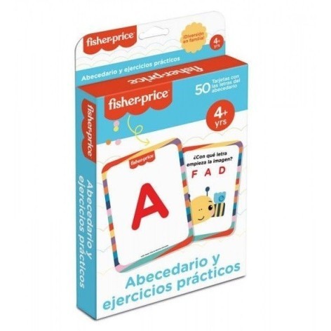 Abecedario y Ejercicios Practicos - juego de cartas para niños