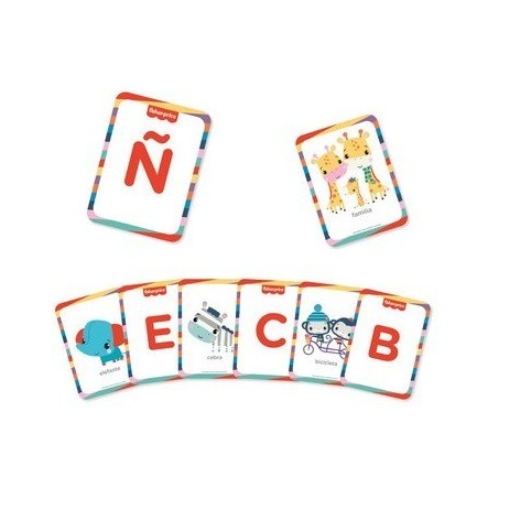 Abecedario y Ejercicios Practicos - juego de cartas para niños