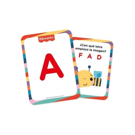 Abecedario y Ejercicios Practicos - juego de cartas para niños