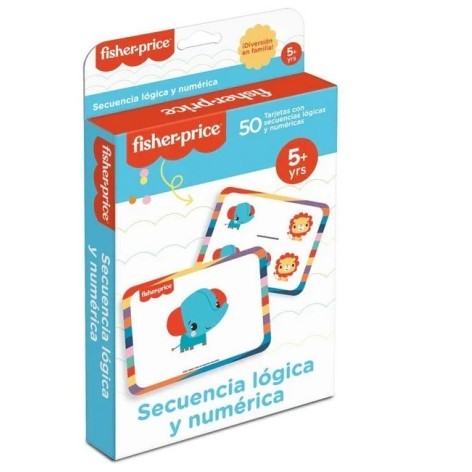 Secuencia Logica y Numerica - juego de cartas para niños