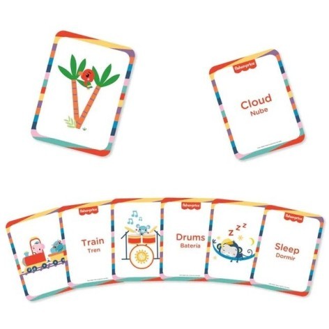 Primeras Palabras en Ingles - juego de cartas para niños