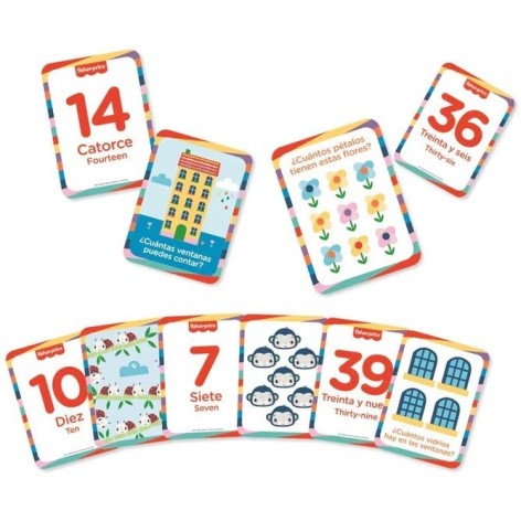 Aprende a Contar - juego de cartas para niños