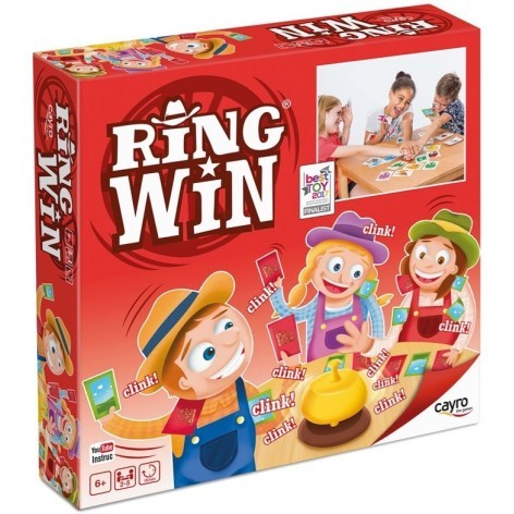 Ring Win - juego de cartas para niños