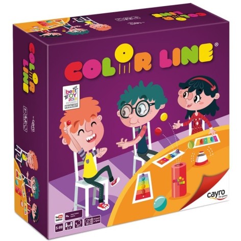 Color Line - juego de mesa para niños 