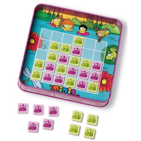 4 Frogs - juego de mesa para niños