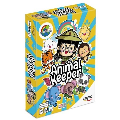 Animal Keeper - juego de cartas para niños