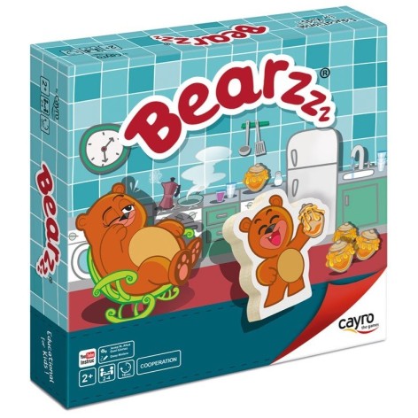 Bearzzz - juego de mesa para niños