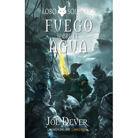 Librojuego Lobo Solitario 2: Fuego Sobre el Agua - libro juego