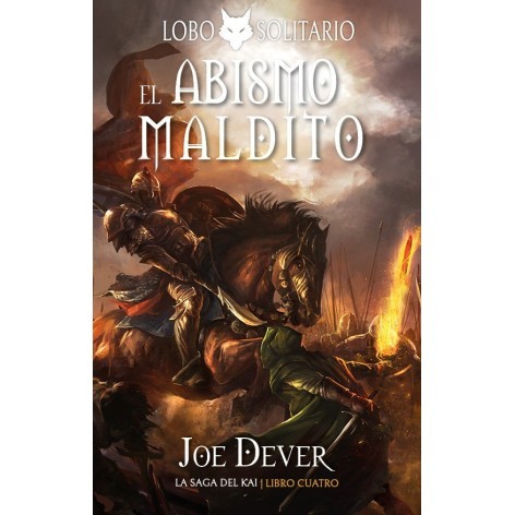 Librojuego Lobo Solitario 4: El Abismo Maldito - libro juego