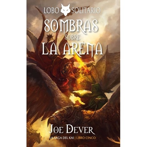 Librojuego Lobo Solitario 5: Sombras Sobre la Arena - libro juego 