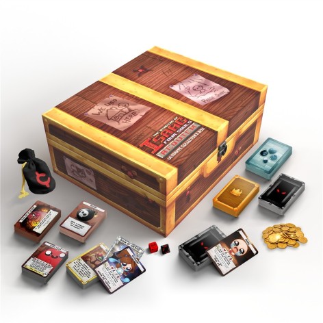 Binding of Isaac Four Souls: the ultimate collection juego de cartas