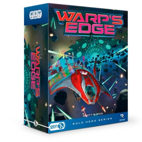 Warps Edge (castellano) - juego de mesa