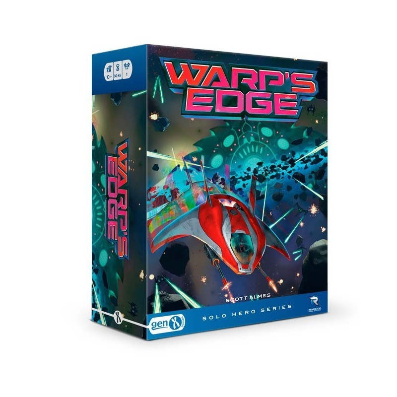 Warps Edge (castellano) - juego de mesa