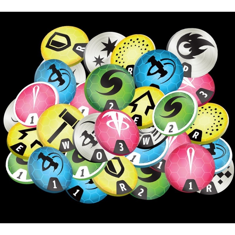 Warps Edge: Tokens - accesorio