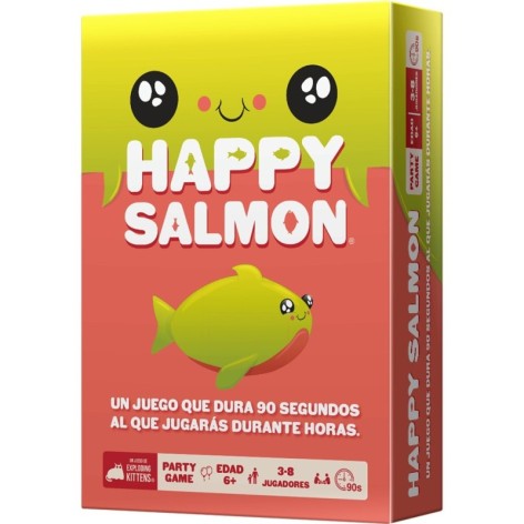 Happy Salmon (castellano) - Nueva Edicion juego de cartas