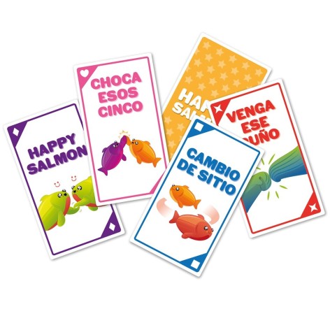 Happy Salmon (castellano) - Nueva Edicion juego de cartas