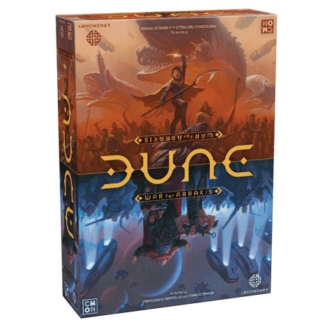 Dune: War for Arrakis (castellano) - juego de mesa